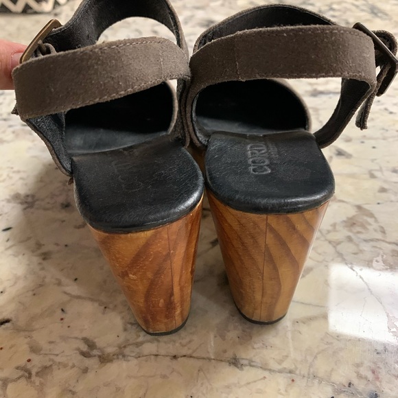 Cordani  wooden wedges platform - Picture 5 of 7